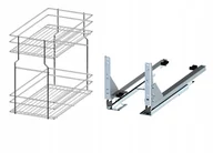 Meble modułowe i akcesoria - Cargo 300 2 Poziomy Variant Multi Rejs Efekt Chrom - miniaturka - grafika 1