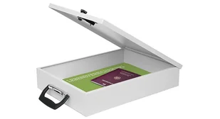 Wedo 102 2537 kasetka Biały - Kontrola dostępu - miniaturka - grafika 1