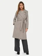 Płaszcze damskie - ONLY Płaszcz przejściowy Alvilda 15314362 Beżowy Regular Fit - miniaturka - grafika 1