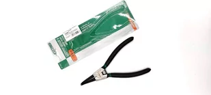 STALCO Szczypce seeger'a zew wygięte 180mm S-14441 - Kombinerki i obcęgi - miniaturka - grafika 1