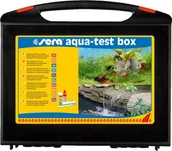 Pozostałe akcesoria do akwarium - Sera Walizka z testami Aqua-test box + Cl - miniaturka - grafika 1