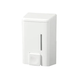Dystrybutor mydła A1 biały - Dozowniki papieru i mydła dla firm - miniaturka - grafika 1