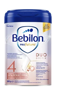 Bebilon Profutura 4 - mleko modyfikowane dla dzieci 800g - Mleko modyfikowane - miniaturka - grafika 1