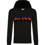 Bluzy dla chłopców - BOSS Kidswear Bluza | Regular Fit - miniaturka - grafika 1