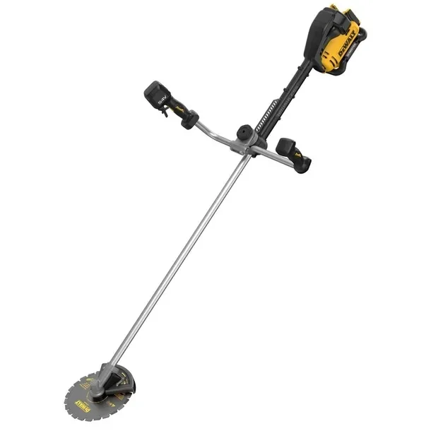 Mocna Kosa Wykaszarka Leśna Akumulatorowa Dewalt Dcmbc723n 54v Z Tarczą