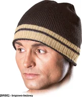 Odzież robocza - R.E.I.S. CZPAS - czapka ocieplana ochronna - czarno-jasnoszary - miniaturka - grafika 1