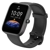 Smartwatch - Huami Amazfit Bip 3 A2172 Czarny - miniaturka - grafika 1