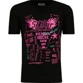 Koszulki męskie - Diesel T-shirt TSILYEXA Regular Fit - miniaturka - grafika 1