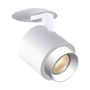 Zuma Line Scopy 1 ACGU10-150 Plafon spot lampa sufitowa 1x50W GU10 biały - Lampy sufitowe - miniaturka - grafika 1