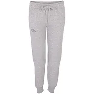 Spodnie damskie - Kappa Taima spodnie damskie szary 18m Grey Melange X-L 705202 - miniaturka - grafika 1