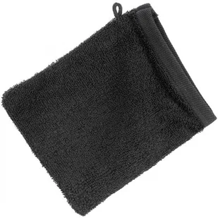 Ręcznik myjka Gładki 2 16x21 czarny 17 500g/m2 Eurofirany - Ręczniki - miniaturka - grafika 1
