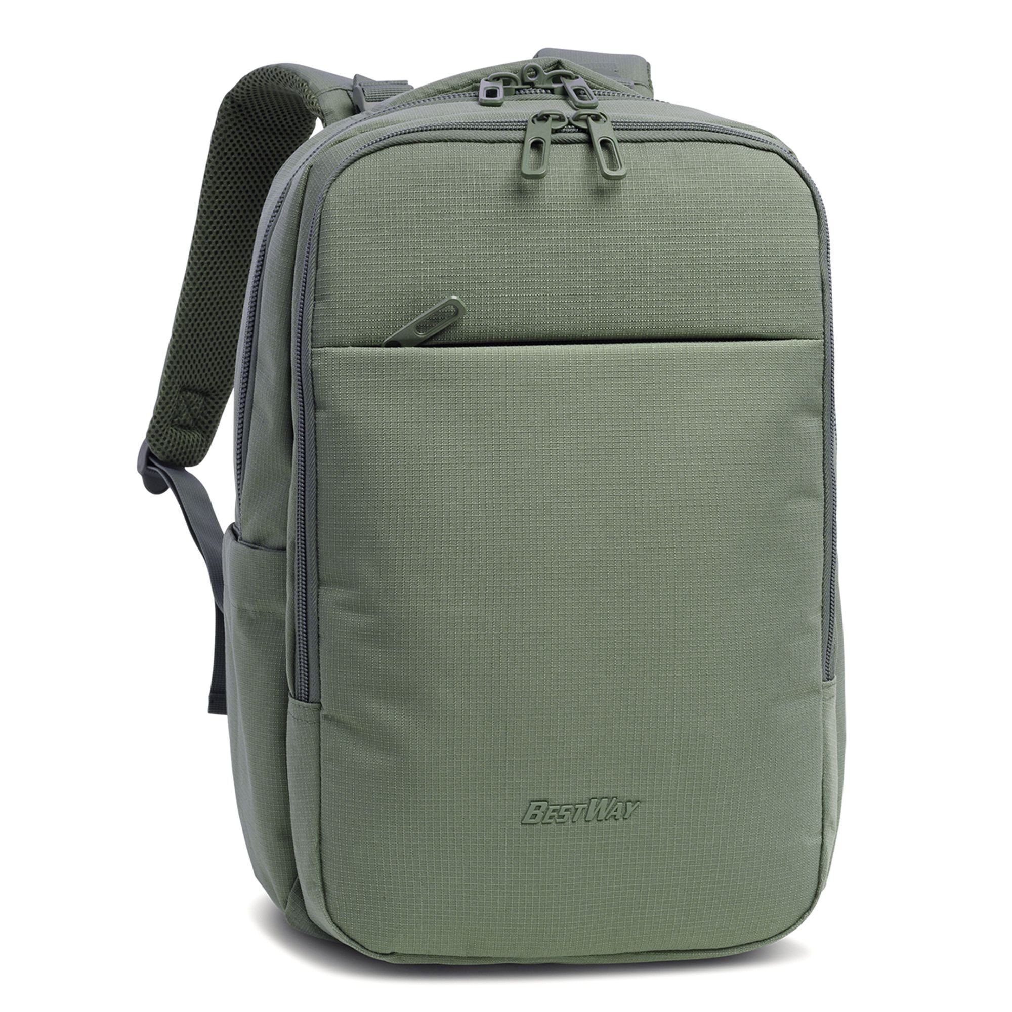Plecak Worldpack BestWay z przegrodą na laptopa 41 cm