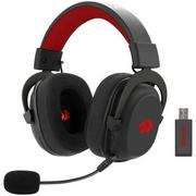 Słuchawki - REDRAGON Zeus H510 Pro RGB czarno-czerwone - miniaturka - grafika 1