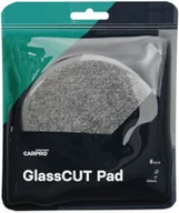 Akcesoria do mycia samochodu - CarPro GlassCut Rayon Pad - Profesjonalny pad do polerowania szyb 130mm - miniaturka - grafika 1
