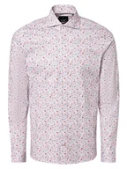 Koszule męskie - JOOP! Koszula męska Mężczyźni Slim Fit Bawełna biały|wielokolorowy wzorzysty, 41 - miniaturka - grafika 1