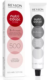 Revlon professional Nutri Color Filters 3in1 Maska koloryzująca do włosów farbowanych 100ml 16501/020 - Farby do włosów i szampony koloryzujące - miniaturka - grafika 1