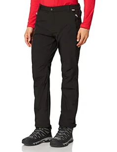Regatta Geo spodnie Softshell II dla mężczyzn, czarny RMJ117R  800033_Noir_33 - Spodnie męskie - miniaturka - grafika 1