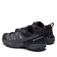 Sneakersy męskie - Sneakersy Salomon X Ultra 360 Leather L47571700 Szary - miniaturka - grafika 1