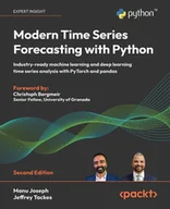 E-booki obcojęzyczne - Modern Time Series Forecasting with Python - miniaturka - grafika 1