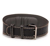 Pasy kulturystyczne - Laubr Pas kulturystyczny skórzany - miniaturka - grafika 1