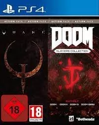 Doom Slayers + Quake GRA PS4 - Gry PlayStation 4 - miniaturka - grafika 1