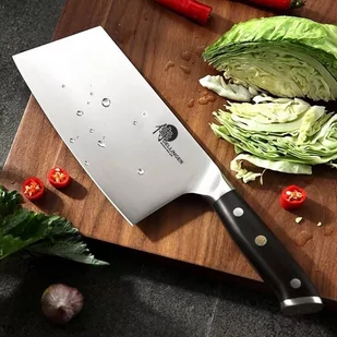 Nóż Dellinger SAMURAI (German) Chiński tasak 180 mm [XZ-B13SCL] - Noże kuchenne - miniaturka - grafika 2