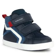 Buty dla chłopców - Sneakersy Geox B Kilwi Boy B36A7E 022ME C4277 M Avio/Navy - miniaturka - grafika 1