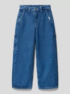 Spodnie i spodenki dla chłopców - Jeansy z 5 kieszeniami model ‘PAZ’ - miniaturka - grafika 1