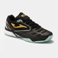 Tenis ziemny - Buty tenisowe damskie Joma T.Set Lady clay black/skyblue 38 - miniaturka - grafika 1