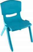 Krzesełka i taborety dla dzieci - Smoby Krzesełko dzieciece do lat 3 FIORE turkus - miniaturka - grafika 1