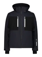 Kurtki narciarskie - CMP Kurtka narciarska w kolorze antracytowo-czarnym - miniaturka - grafika 1