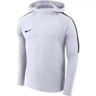 Bluzy sportowe męskie - Nike, Bluza męska, M NK Dry Academy 18 Hoodie AH9608 100, biały, rozmiar XL - grafika 1