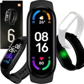 Monitory aktywności - Smartband M6 Opaska Sportowa Smartwatch Zegarek 2X Opaska M6 - miniaturka - grafika 1