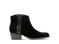 Botki damskie - Clarks, Botki damskie, Maypearl Fawn, rozmiar 36 - miniaturka - grafika 1