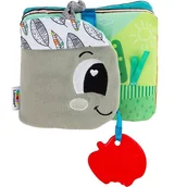 Grzechotki dla dzieci - TOMY 27463 LAMAZE KSIĄŻECZKA GĄSIENICA - miniaturka - grafika 1