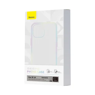 Baseus Corning Case etui do iPhone 14 pancerny pokrowiec + szkło przezroczyste - Etui i futerały do telefonów - miniaturka - grafika 8