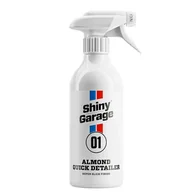 Kosmetyki samochodowe - SHINY GARAGE Almond Quick Detail 500ml - miniaturka - grafika 1