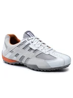 Półbuty męskie - Geox Półbuty U Snake K U4207K 08514 C1405 Szary - miniaturka - grafika 1