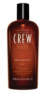 Szampony dla mężczyzn - American Crew Classic szampon odżywka do włosów i żel pod prysznic 3w1 dla mężczyzn 250 ml - miniaturka - grafika 1