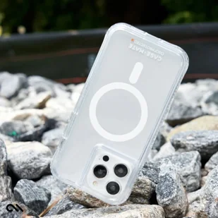 Case-Mate Ultra Tough Plus D3O MagSafe - Etui iPhone 15 Pro Max (Clear) - Pozostałe akcesoria do telefonów - miniaturka - grafika 6