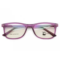 Okulary korekcyjne, oprawki, szkła - OPRAWKI OKULAROWE pod Korekcję ST2940F fioletowe - miniaturka - grafika 1