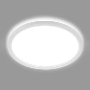 Briloner Łazienkowa lampa sufitowa LED Slim Drip, biała, Ø 42 cm - Lampy sufitowe - miniaturka - grafika 4