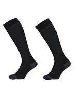 Skarpetki męskie - CMP Wełniane skarpety trekkingowe w kolorze czarnym - miniaturka - grafika 1