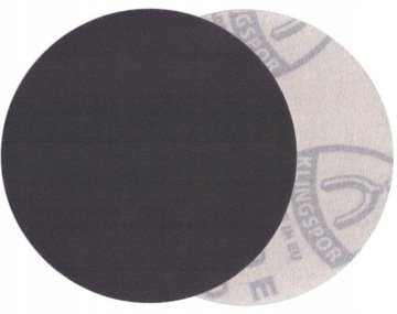 Krążek Papier Ścierny Na Rzep 400mm Pełny P80