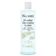 Płyny micelarne - NACOMI Micellar Cleansing Water płyn micelarny do demakijażu twarzy i oczu łagodzący 400ml - miniaturka - grafika 1