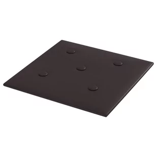 vidaXL Panele ścienne, 12 szt., czarne, 30x30 cm, sztuczna skóra 343974 - Panele ścienne i boazeria - miniaturka - grafika 4