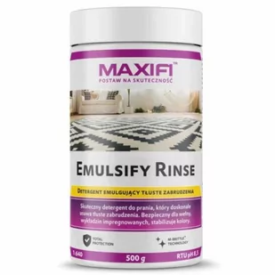 Maxifi Emulsify Rinse - Skuteczny detergent do prania tłustych plam 500g - Kosmetyki samochodowe - miniaturka - grafika 1