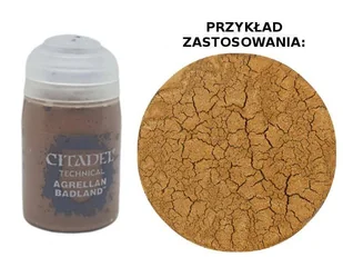 Farbka Citadel Technical Agrellan Badland 24 ml - Farby i media malarskie - miniaturka - grafika 1
