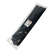 Inne mocowania - Opaski zaciskowe Tretytka UV 7,6 x 500 mm, czarny - miniaturka - grafika 1