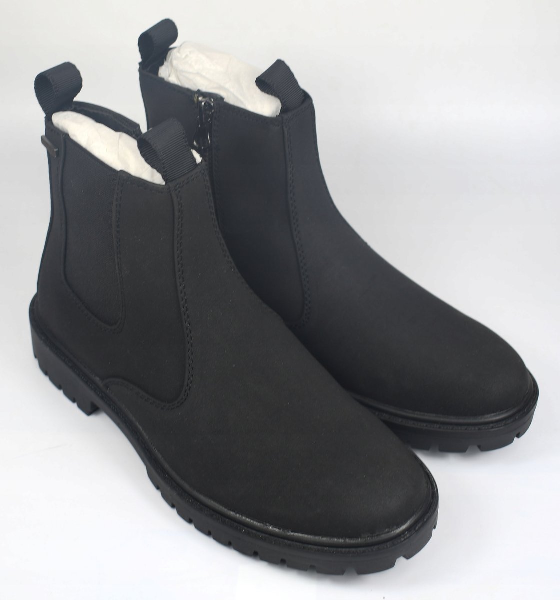 Ocieplane trzewiki botki damskie Pier One rozmiar 39 czarne